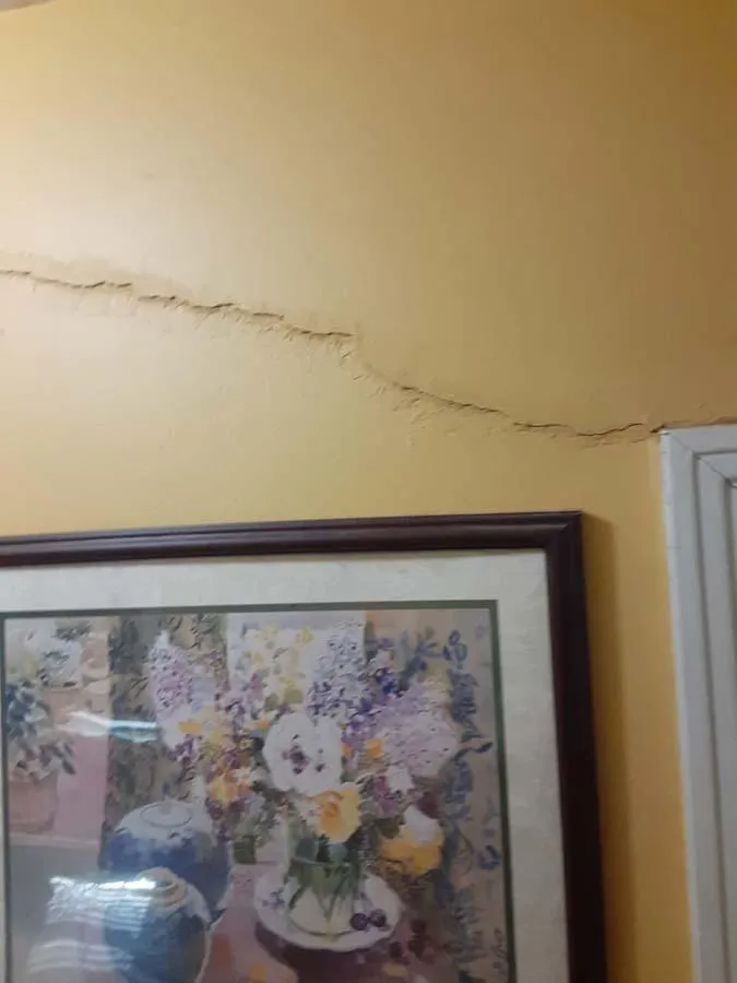 Interior Foundation Crack