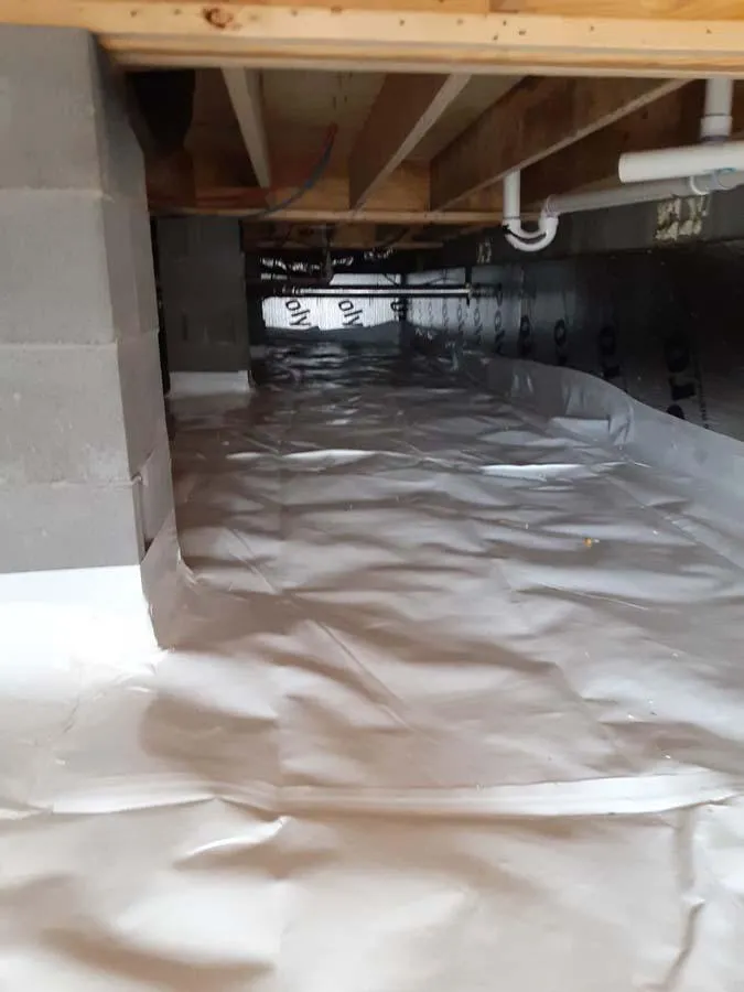 Crawl Space Waterproofing