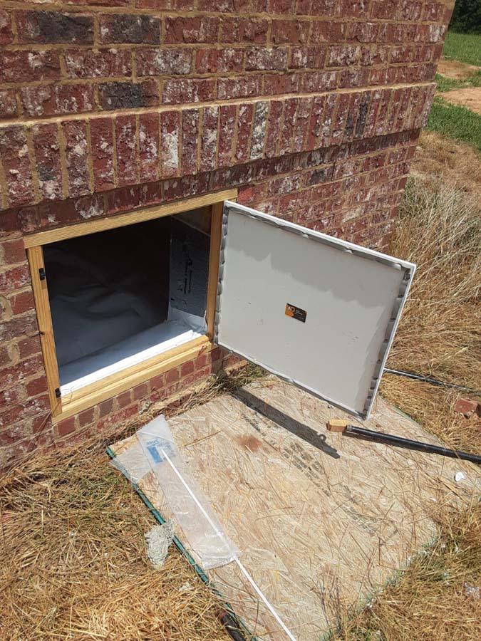Crawl Space Access Door