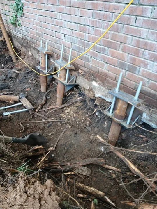 Foundation Pier Installation